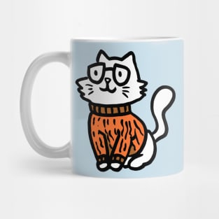 SOFPHISTICAT kitty sweater Mug